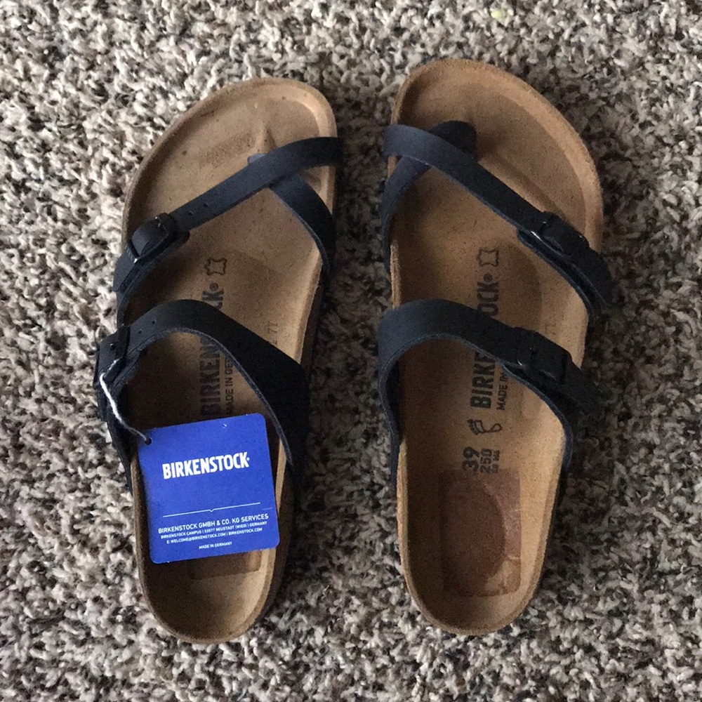 Brand new Birkenstocks